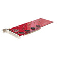 StarTech CC QUAD-M2-PCIE-CARD-B Quad M.2 SSD PCIe Adapter Card Retail