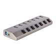 StarTech AC 5G7AIBS-USB-HUB-NA 7PT USB-C Hub w Individual On Off Switches RTL