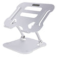 StarTech AC ADJ-LAPTOP-RISER Laptop Stand for Desk Aluminum Portable Retail