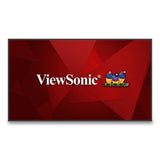 ViewSonic LED CDE5530 55 3840x2160 Quad Core 32GB Android 11 Black Retail