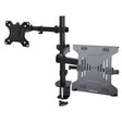 StarTech AC A2-LAPTOP-DESK-MOUNT Monitor Arm with VESA Laptop Tray up to 32