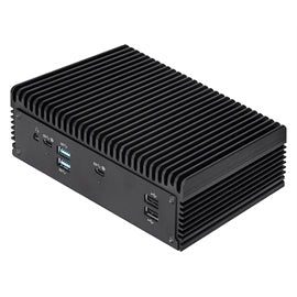 ASRock SY IBOX-1115G4E BOX PC CI3-1115G4E 64GB DDR4 Intel UHD Brown Box