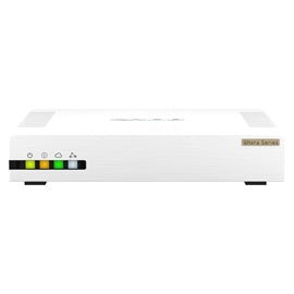 QNAP Router QHora-321-US 2.5 high speed QuWAN VPN router 6x2.5 GbE Port Retail
