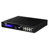 QNAP NT QuCPE-3032-C3558R-8G-US 10 Port uCPE Intel Atom C3558R 8GB DDR4 RAM