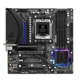 ASRock MB B650M PG Riptide WIFI AMD B650 AM5 Max128GB DDR5 Micro ATX Retail
