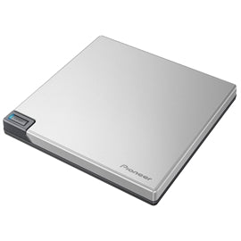 Pioneer Slim Bdrw Dvdrw Bdr-Xd08S Blu-Ray Disc Writer Clamshell Retail