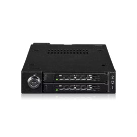 ICY DOCK RD MB092VK-B ToughArmor Rugged 2x2.5U.2 U.3 NVMe SSD PCIe4.0 Rack