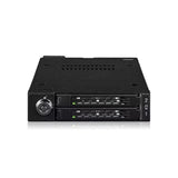 ICY DOCK RD MB092VK-B ToughArmor Rugged 2x2.5U.2 U.3 NVMe SSD PCIe4.0 Rack