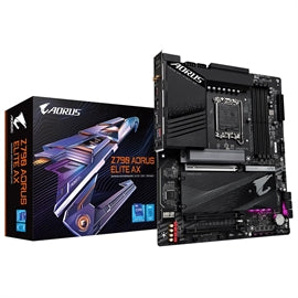 Gigabyte MB Z790 AORUS ELITE AX Z790 S1700 Max128G DDR5 ATX Retail
