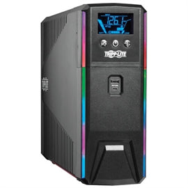 Tripp-Lite UP SMART1200PSGLCD 1200VA 720W 120V Pure Sine Wave Gaming UPS