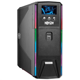 Tripp-Lite UP SMART1500PSGLCD 1500VA 900W 120V Pure Sine Wave Gaming UPS