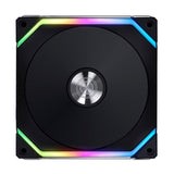 Lian-Li Fan UF-SL140V2-1B UNI FAN SL V2 140 Black DC 12V & 5V FDB Retail
