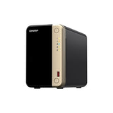 QNAP NAS TS-264-8G-US 2Bay Desktop NAS Celeron N5105 N5095 8GB DDR4 RAM Retail