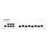 QNAP SWT QSW-M2106-4C-US 6Port layer 2 managed switch 6x2.5GbE ports Retail