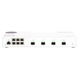 QNAP SWT QSW-M2106-4S-US 6Port layer 2 managed switch 6x2.5GbE ports Retail