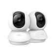 TP-Link CM Tapo C210P2 Pan Tilt Home Security Wi-Fi Camera 3MP 2Pack Retail