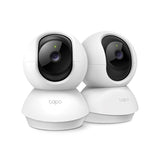 TP-Link CM Tapo C210P2 Pan Tilt Home Security Wi-Fi Camera 3MP 2Pack Retail