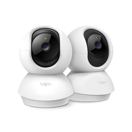 TP-Link CM Tapo C210P2 Pan Tilt Home Security Wi-Fi Camera 3MP 2Pack Retail