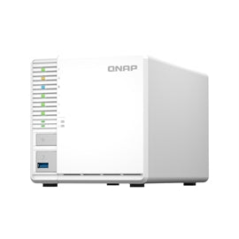 QNAP NAS TS-364-8G-US 3-Bay Celeron N5105 N5095 8GB DDR4 RAM Retail
