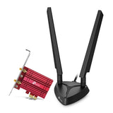 TP-Link NT Archer TXE75E CA AXE5400 Tri-Band Wi-Fi 6E Bluetooth PCIE Adapter