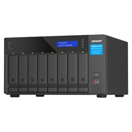 QNAP NAS TVS-h874X-i9-64G-US 8Bay Core i9 64GB DDR4 RAM 350W Retail
