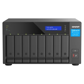 QNAP NAS TVS-h874-i7-32G-US 8Bay Core i7 32GB DDR4 RAM 350W PSU Retail