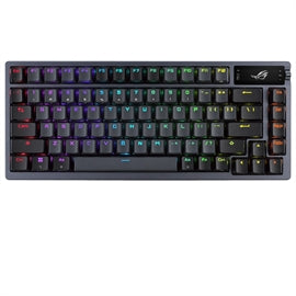 ASUS KB M701 ROG AZOTH NXRD CA PBT Wireless ROG NX Red Switches RGB Black RTL