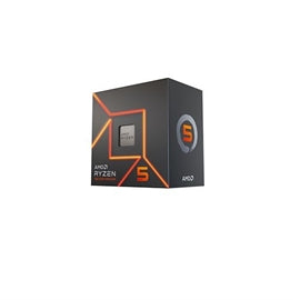 AMD CPU 100-100001015BOX Ryzen5 7600 6C 12T 3.8GHz w Wraith Prism Cooler RTL