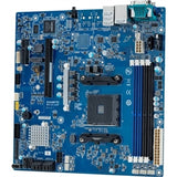 Gigabyte MB MC12-LE0 AMD B550 AM4 Max128GB DDR4 PCIe microATX Brown Box