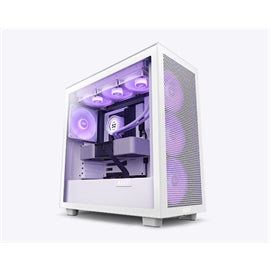 NZXT CS CM-H71FW-R1 H7 Flow RGB (2023) ATX Mid Tower White Retail