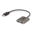 StarTech AC MST14DP122DP 2-Port DisplayPort MST Hub Dual 4K 60Hz Retail