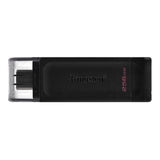 Kingston Memory Flash DT70 256GB 256GB USB-C 3.2 Gen1 DataTraveler70 Retail