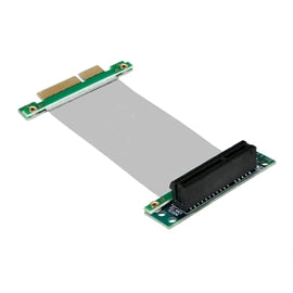 iStarUSA Accessory DD-644-C5-02 PCIe x4 to PCIe x4 Riser Card Brown Box