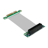 iStarUSA Accessory DD-644-C5-02 PCIe x4 to PCIe x4 Riser Card Brown Box