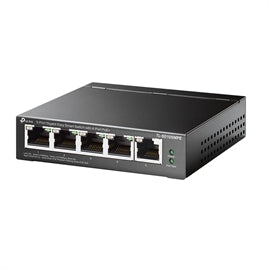TP-Link SWT TL-SG105MPE 5-Port Gigabit Easy Smart Switch with 4-Port PoE+