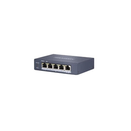 Hikvision SWT DS-3E0505HP-E L2 4PT Gigabit Unmanaged HI-POE Switch Retail