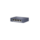 Hikvision SWT DS-3E0505HP-E L2 4PT Gigabit Unmanaged HI-POE Switch Retail