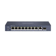 Hikvision SWT DS-3E0510HP-E L2 8PT Gigabit Unmanaged HI-POE Switch Retail