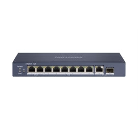 Hikvision SWT DS-3E0510HP-E L2 8PT Gigabit Unmanaged HI-POE Switch Retail