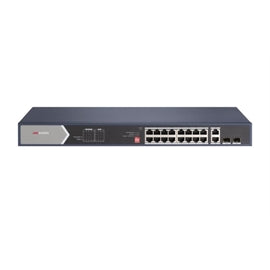 Hikvision SWT DS-3E0520HP-E L2 16PT Gigabit Unmanaged HI-POE Switch Retail