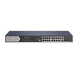 Hikvision SWT DS-3E0520HP-E L2 16PT Gigabit Unmanaged HI-POE Switch Retail