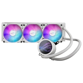 ASUS Fan ROG RYUO III 360 ARGB WHT AIO Liquid CPU Cooler 360mm Radiator White