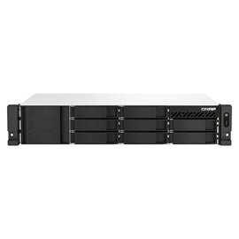 QNAP NAS TS-864eU-8G-US 2U 8Bay Celeron N5095 4C 4T 2.9GHz 8GB RAM Retail