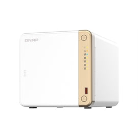 QNAP NAS TS-462-4G-US 4Bay Celeron N4505 2C 2T 2.9GHz 4GB DDR4 Retail