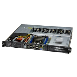 Supermicro SV SYS-110D-16C-FRAN8TP Xeon D-2700 Max.512GB DDR4 800W Brown Box