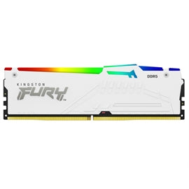 Kingston ME KF556C36BWEA-16 16GB 5600MT s DDR5 CL36 DIMM FURY Beast White RGB