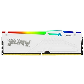 Kingston ME KF552C40BWAK2-32 32G 5200MT DDR5 CL40 DIMM K2 FURY Beast White RGB
