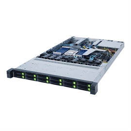 Gigabyte SV R162-ZA2 1U 12Bay AMD EPYC7003 12x2.5Gen4 NVMe HS 800W Brown Box