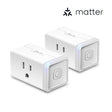 TP-Link AC KP125MP2 Kasa Smart Wi-Fi Plug Slim 2.4GHz Bluetooth 2Pack Retail