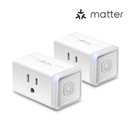 TP-Link AC KP125MP2 Kasa Smart Wi-Fi Plug Slim 2.4GHz Bluetooth 2Pack Retail